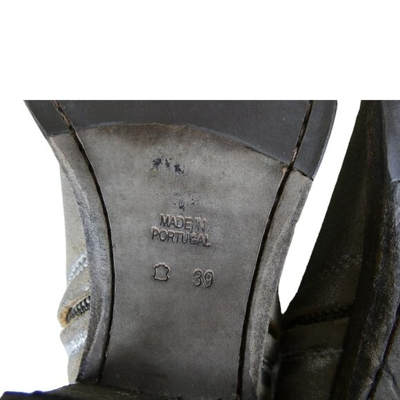 Humanoid Sterre Metallic Ankle Boot US 7.5 EU 39 #783 - Picture 7 of 9